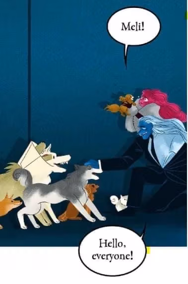 Lore Olympus Chapter 207 page 31 - 