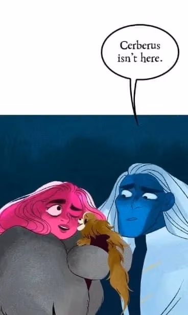 Lore Olympus Chapter 207 page 32 - 