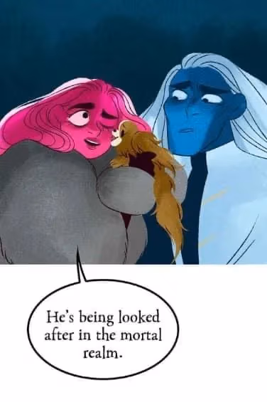 Lore Olympus Chapter 207 page 33 - 