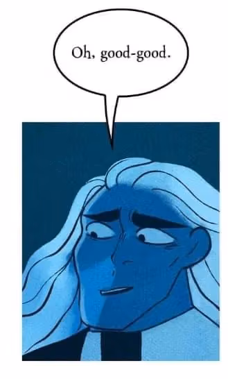 Lore Olympus Chapter 207 page 34 - 
