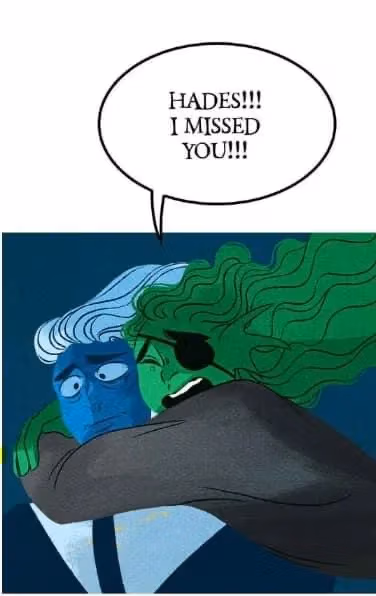 Lore Olympus Chapter 207 page 35 - 