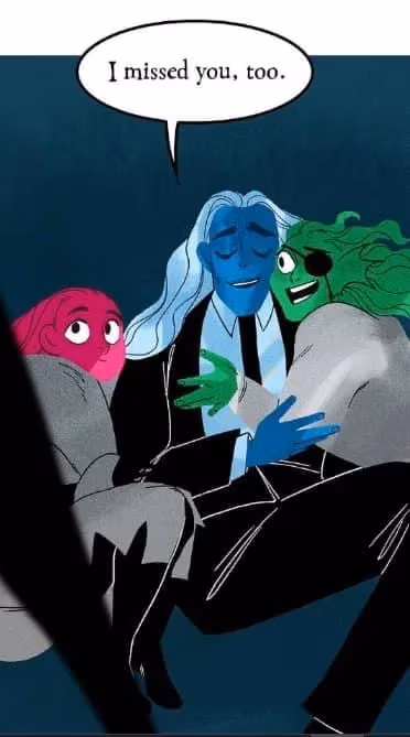 Lore Olympus Chapter 207 page 36 - 