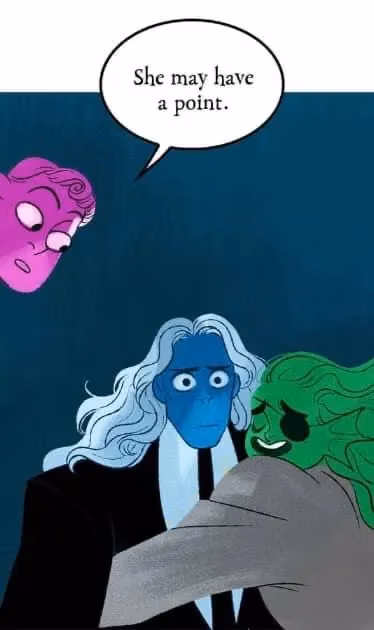 Lore Olympus Chapter 207 page 42 - 