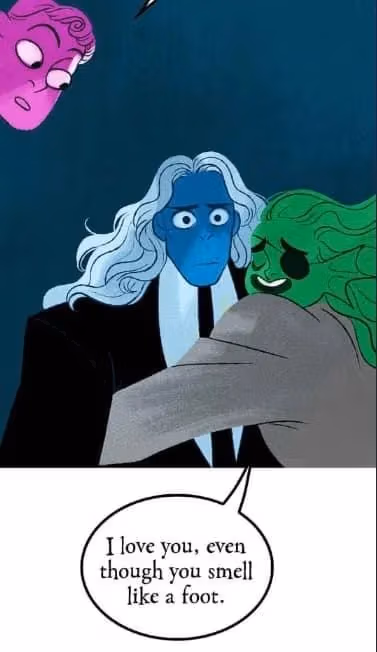 Lore Olympus Chapter 207 page 43 - 