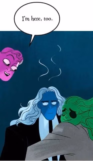 Lore Olympus Chapter 207 page 44 - 