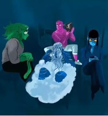 Lore Olympus Chapter 207 page 46 - 