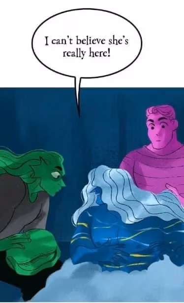 Lore Olympus Chapter 207 page 47 - 