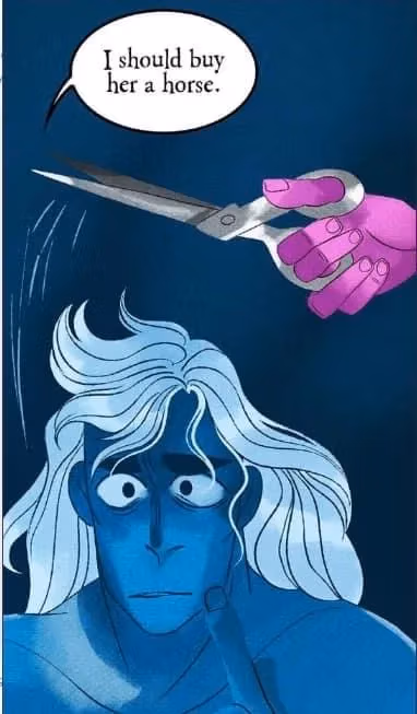 Lore Olympus Chapter 207 page 53 - 
