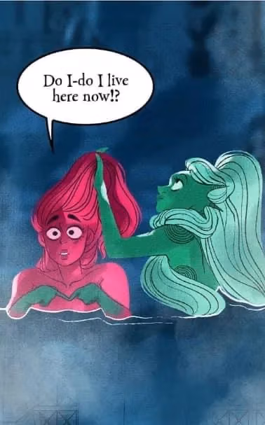 Lore Olympus Chapter 207 page 55 - 