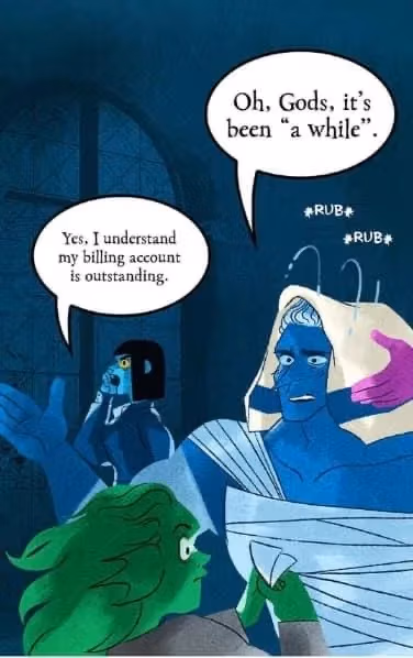 Lore Olympus Chapter 207 page 56 - 