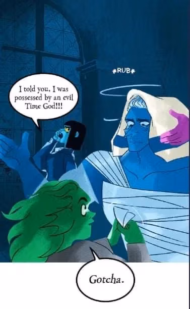 Lore Olympus Chapter 207 page 57 - 