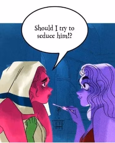 Lore Olympus Chapter 207 page 58 - 