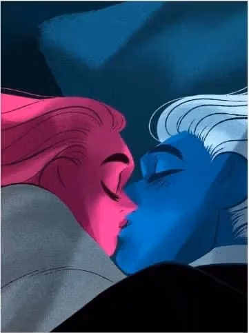 Lore Olympus Chapter 207 page 7 - 