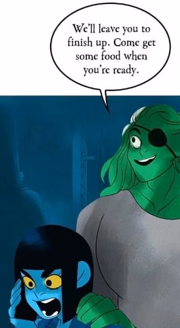 Lore Olympus Chapter 207 page 61 - 