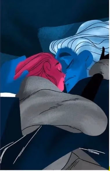 Lore Olympus Chapter 207 page 9 - 