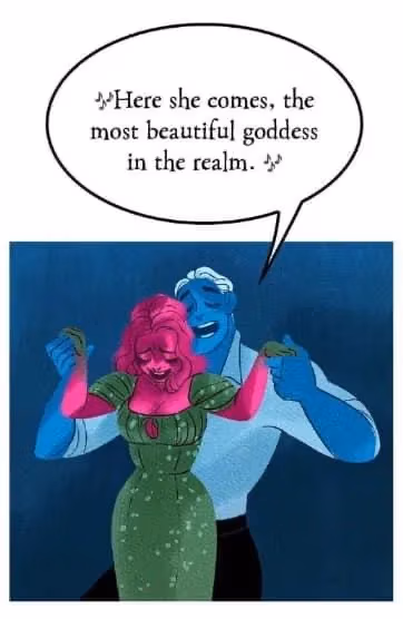 Lore Olympus Chapter 207 page 81 - 