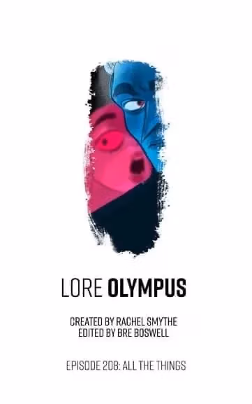 Lore Olympus Chapter 208 page 1 - 