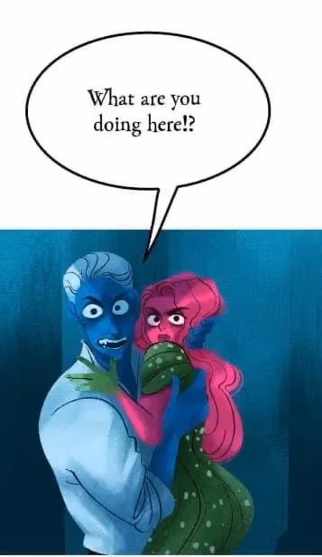 Lore Olympus Chapter 208 page 2 - 