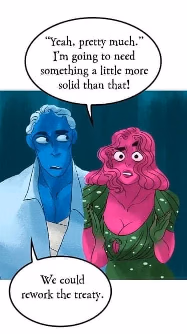Lore Olympus Chapter 208 page 20 - 