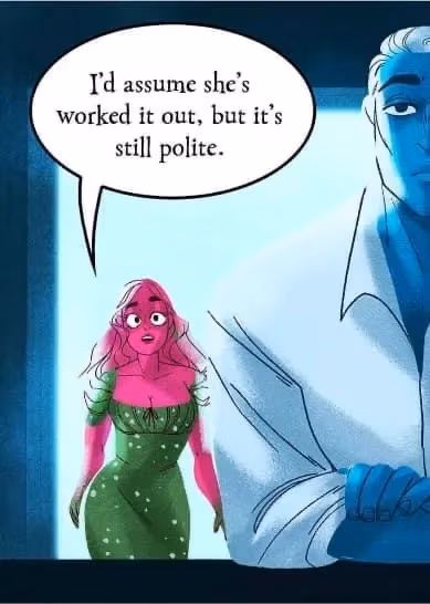 Lore Olympus Chapter 208 page 32 - 