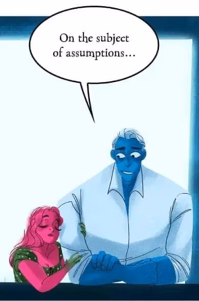 Lore Olympus Chapter 208 page 34 - 