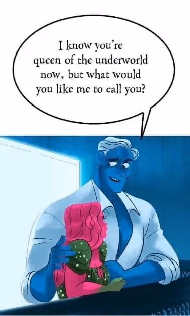 Lore Olympus Chapter 208 page 35 - 