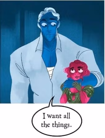 Lore Olympus Chapter 208 page 40 - 