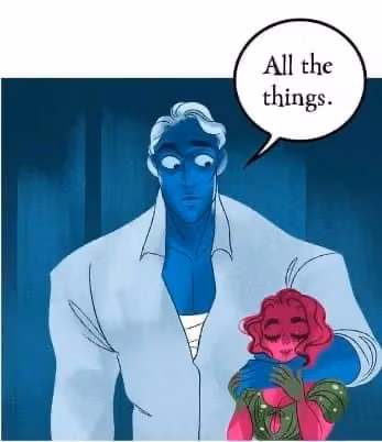 Lore Olympus Chapter 208 page 41 - 