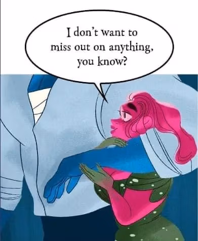 Lore Olympus Chapter 208 page 42 - 