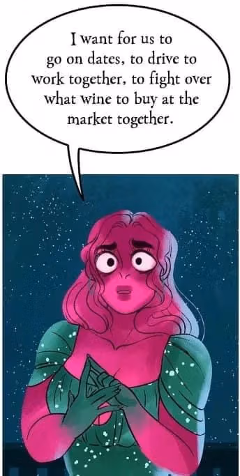 Lore Olympus Chapter 208 page 48 - 