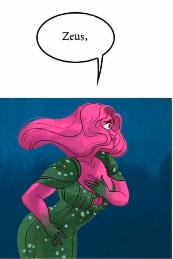 Lore Olympus Chapter 208 page 6 - 