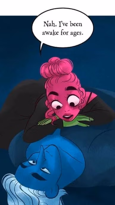 Lore Olympus Chapter 209 page 18 - 