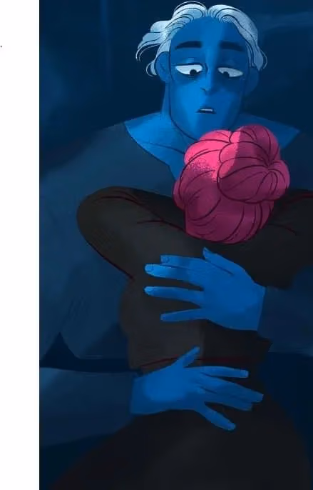 Lore Olympus Chapter 209 page 22 - 