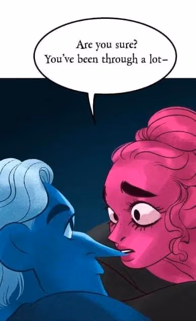 Lore Olympus Chapter 209 page 23 - 