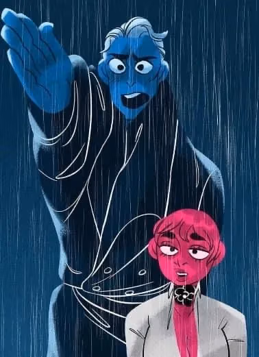 Lore Olympus Chapter 209 page 45 - 