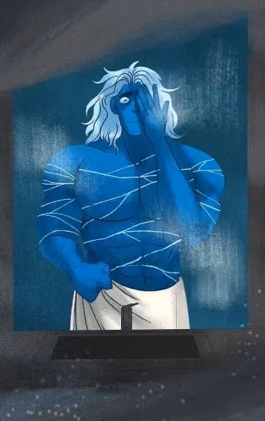 Lore Olympus Chapter 209 page 6 - 