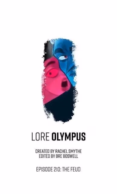 Lore Olympus Chapter 210 page 1 - 