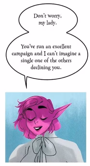 Lore Olympus Chapter 210 page 17 - 