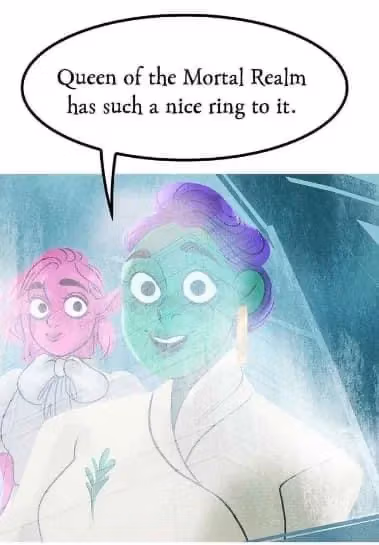 Lore Olympus Chapter 210 page 18 - 