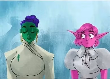 Lore Olympus Chapter 210 page 21 - 