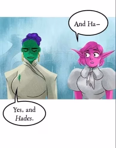 Lore Olympus Chapter 210 page 22 - 