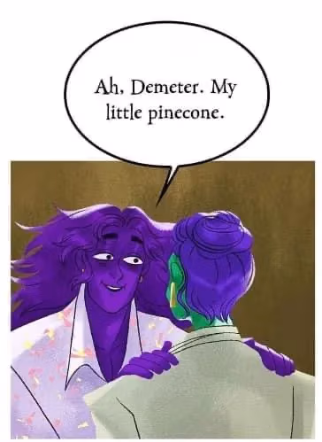 Lore Olympus Chapter 210 page 33 - 