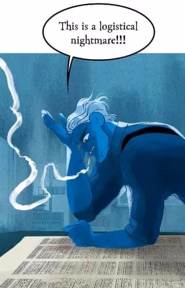 Lore Olympus Chapter 210 page 46 - 