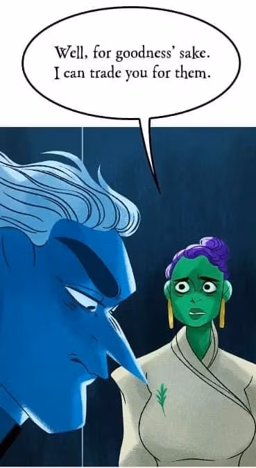 Lore Olympus Chapter 210 page 55 - 