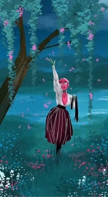 Lore Olympus Chapter 210 page 74 - 
