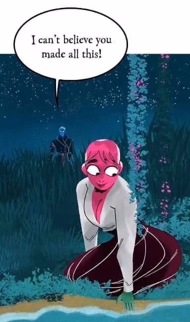 Lore Olympus Chapter 210 page 76 - 