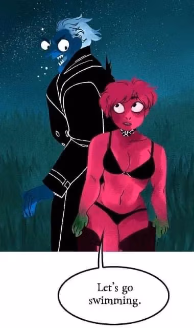 Lore Olympus Chapter 210 page 82 - 