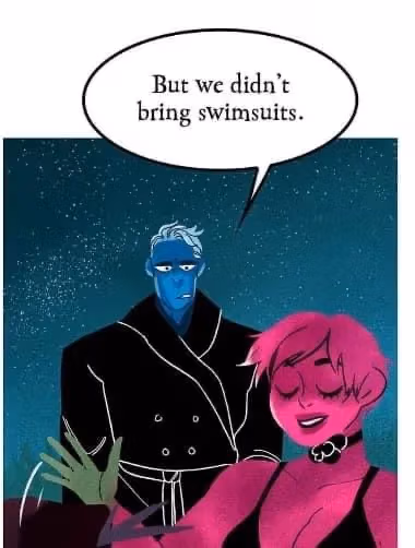 Lore Olympus Chapter 210 page 83 - 