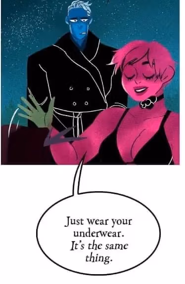 Lore Olympus Chapter 210 page 84 - 