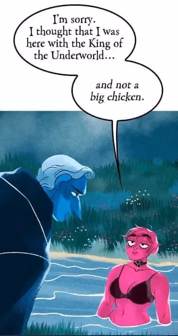 Lore Olympus Chapter 210 page 87 - 